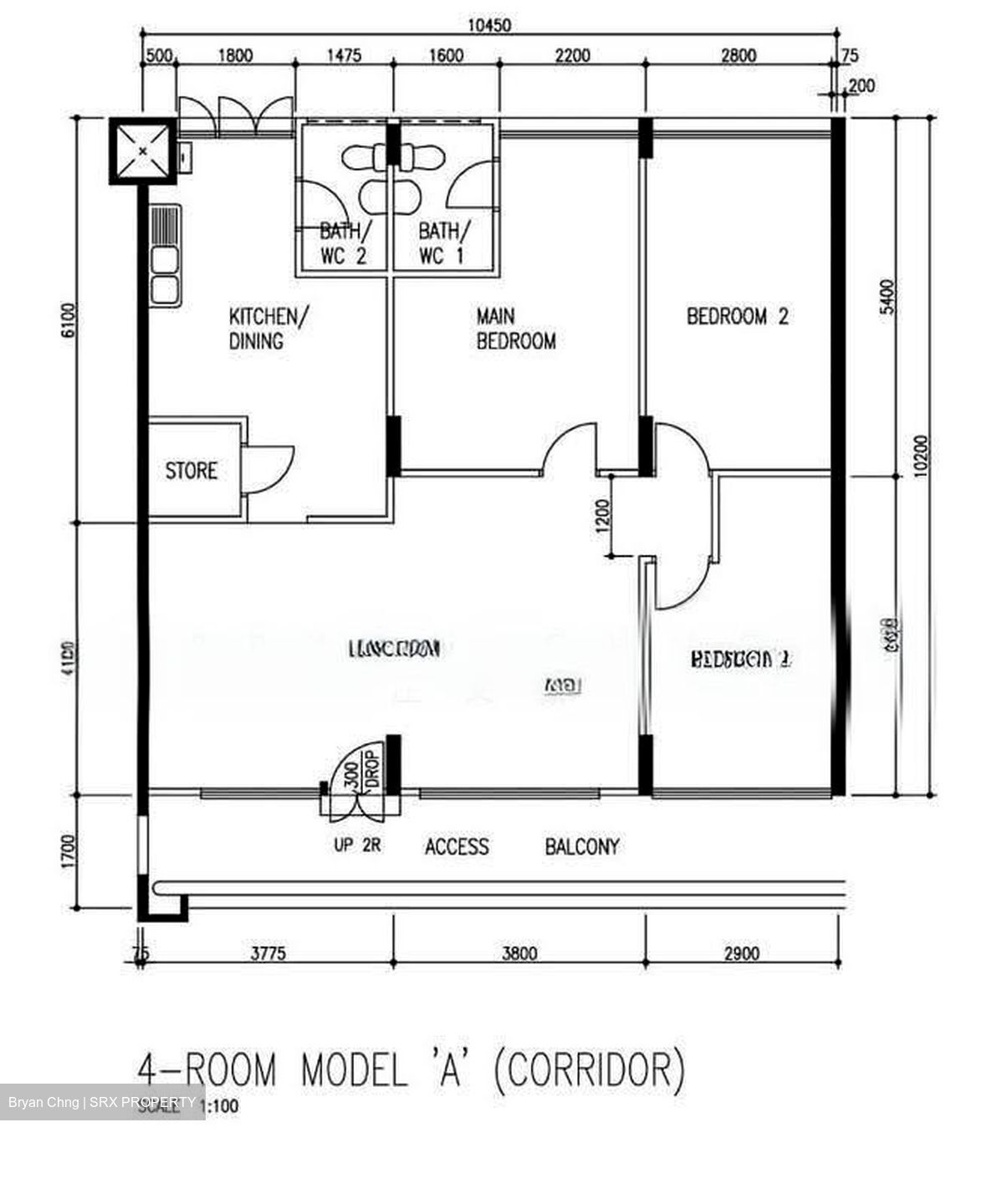 Blk 350 Yishun Jasmine (Yishun), HDB 4 Rooms #611437901